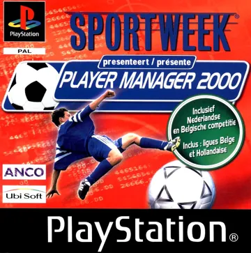 Sportweek Player Manager 2000 (NL) box cover front